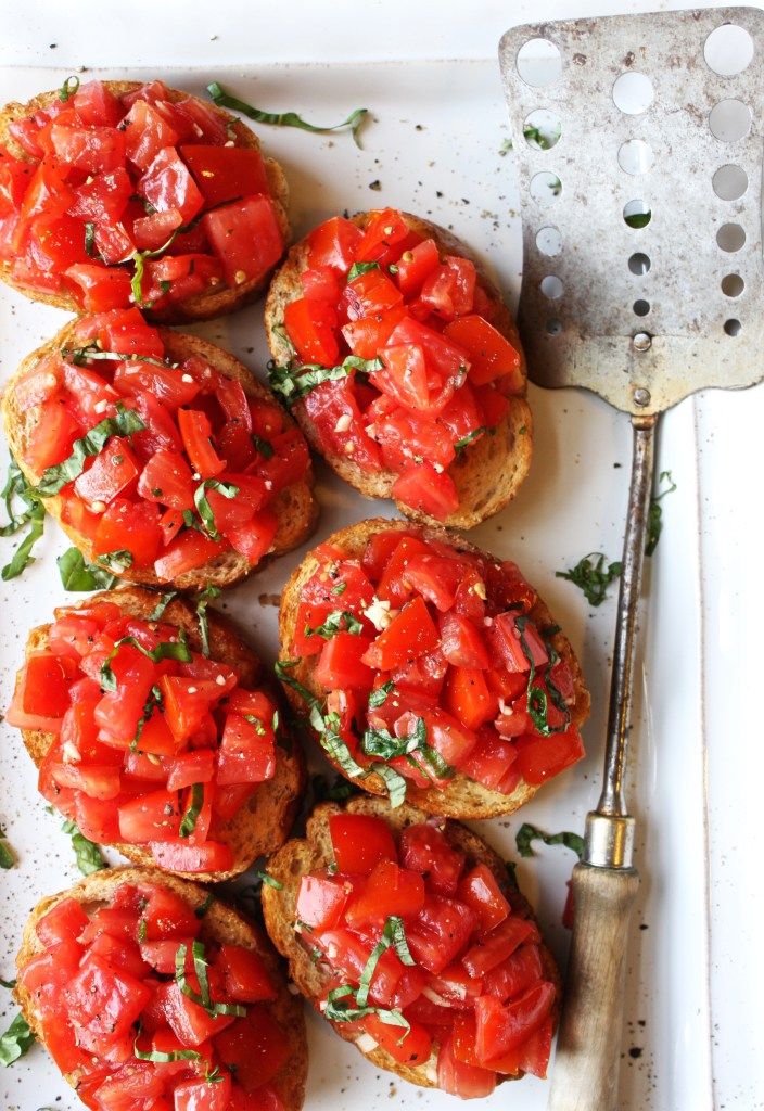 Bruschetta